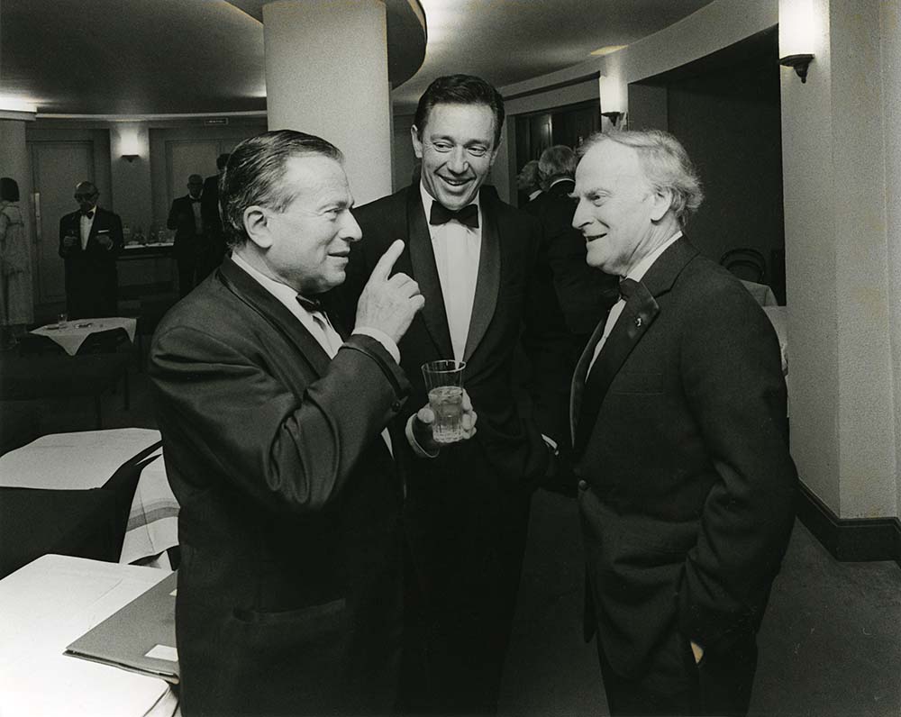 Henryk Szeryng, Alberto Lysy & Yehudi Menuhin